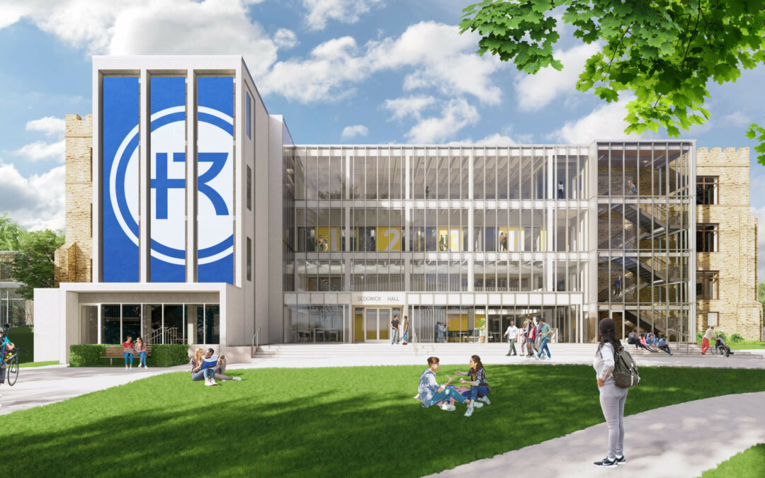 Construction Begins on Historic Sedgwick Hall at Rockhurst University