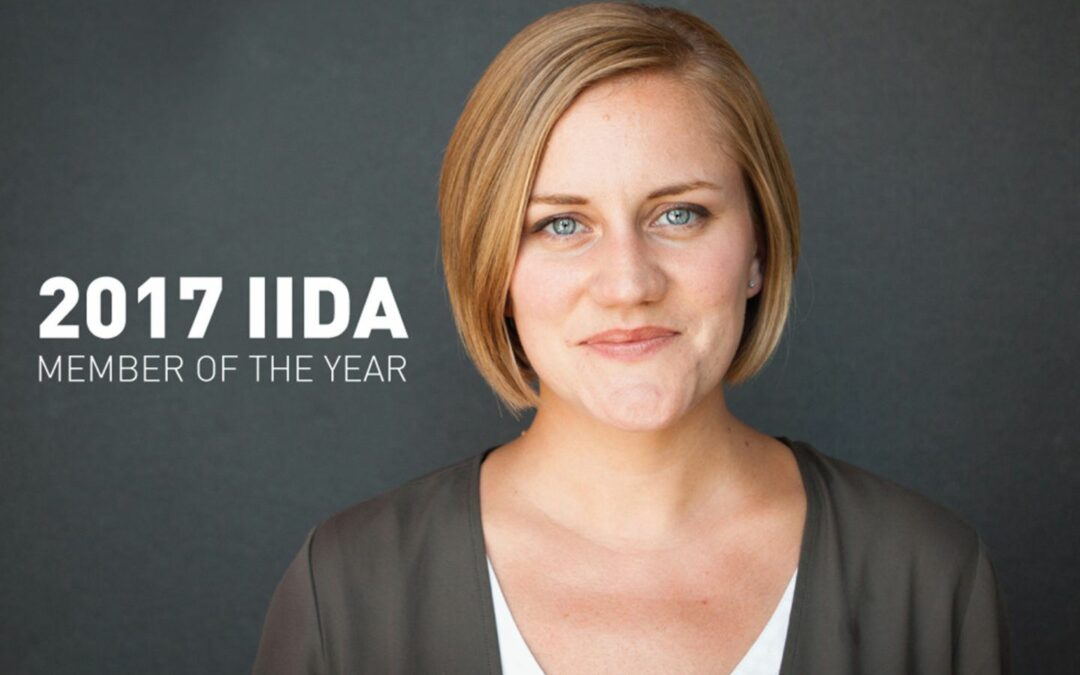 Helix Principal Takes Home Top Honor with IIDA