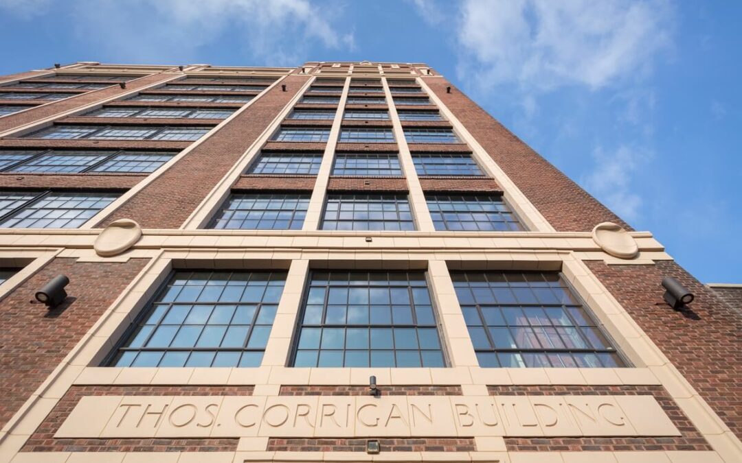 Corrigan Building Renovation receives regional USGBC Award