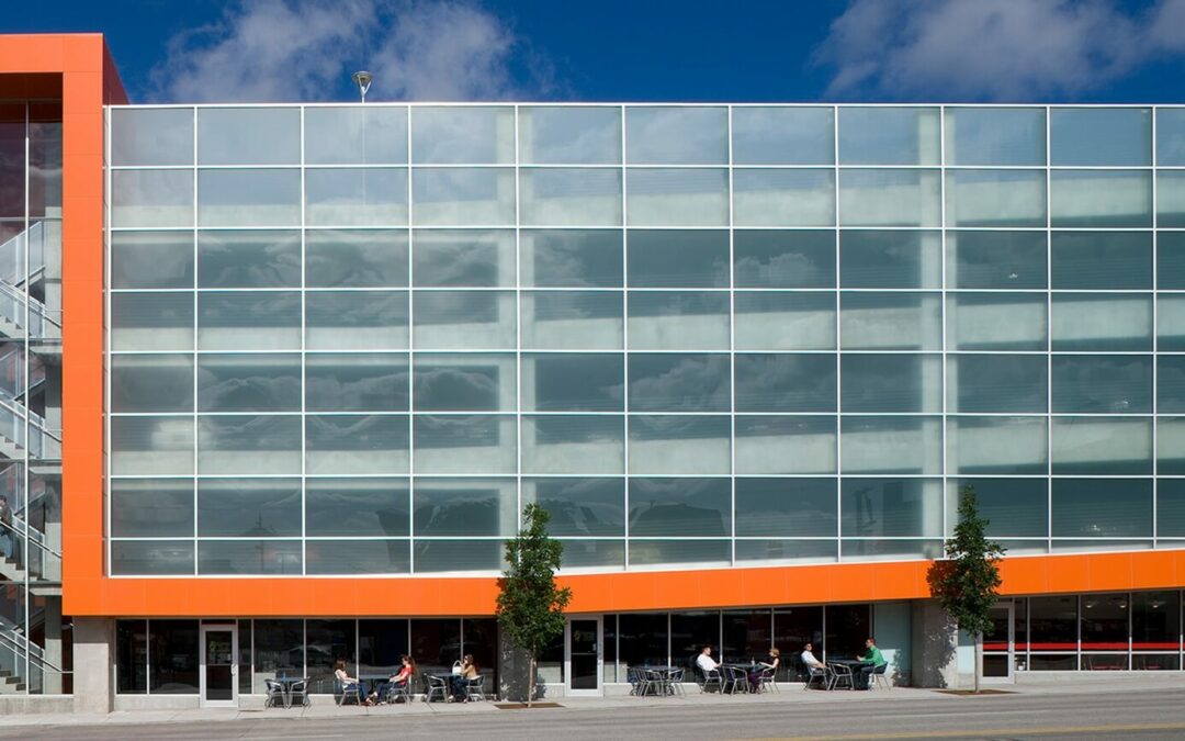Crossroads Mixed-Use Parking Structure