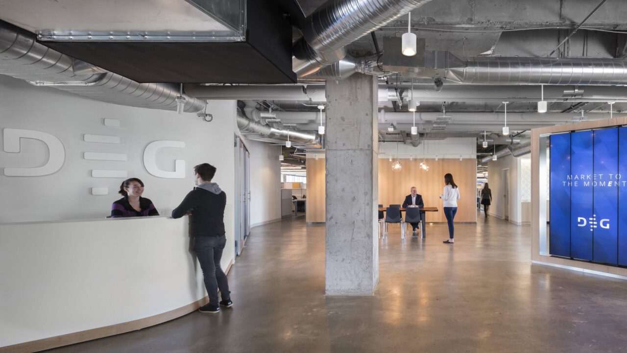 Fast-Growing, Digital Agency’s New Headquarters Designed to Evolve ...