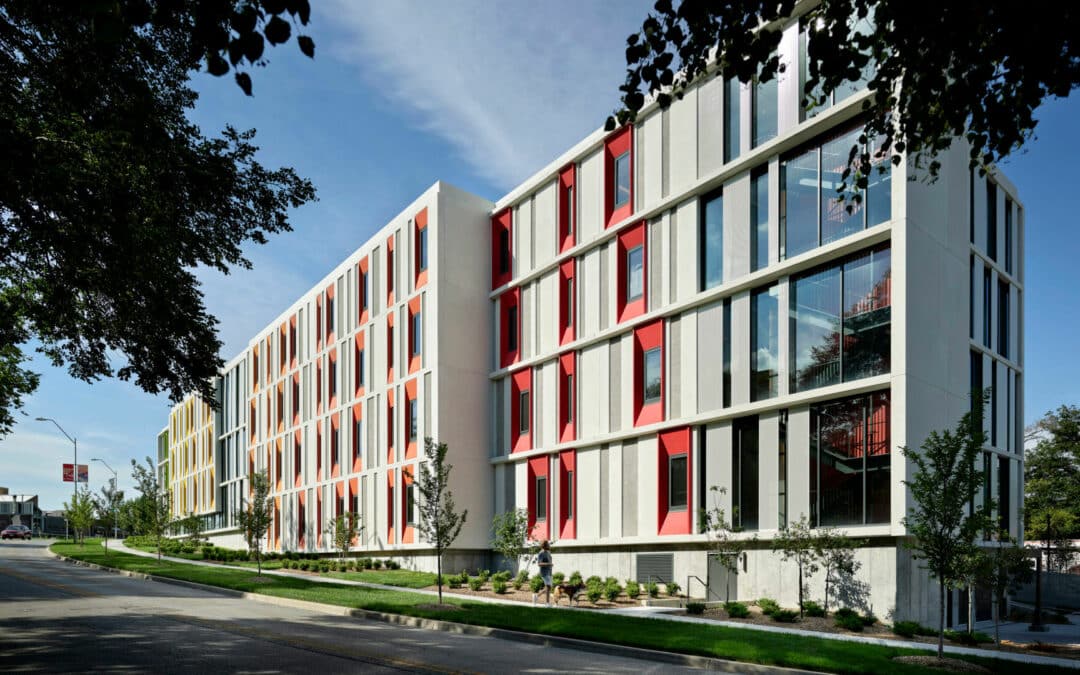 Barbara Marshall Residence Hall and Wylie Dining Center