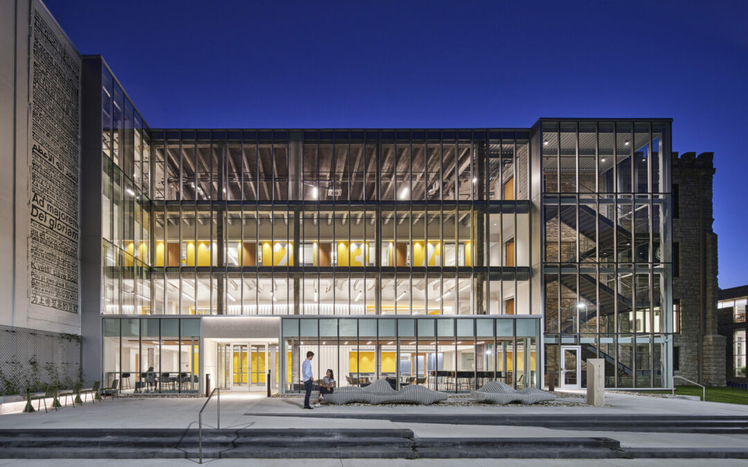 Sedgwick Hall Renovation + Addition