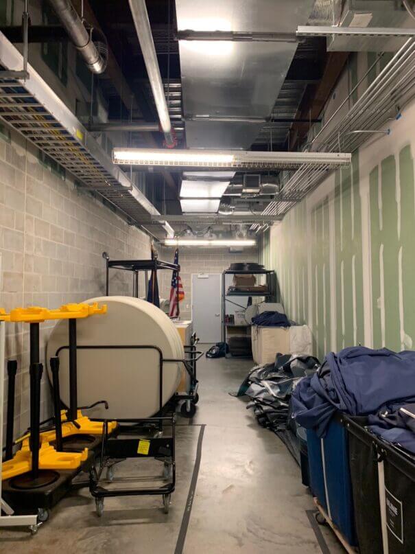 Sporting Kansas City Boot Room Helix Architecture + Design