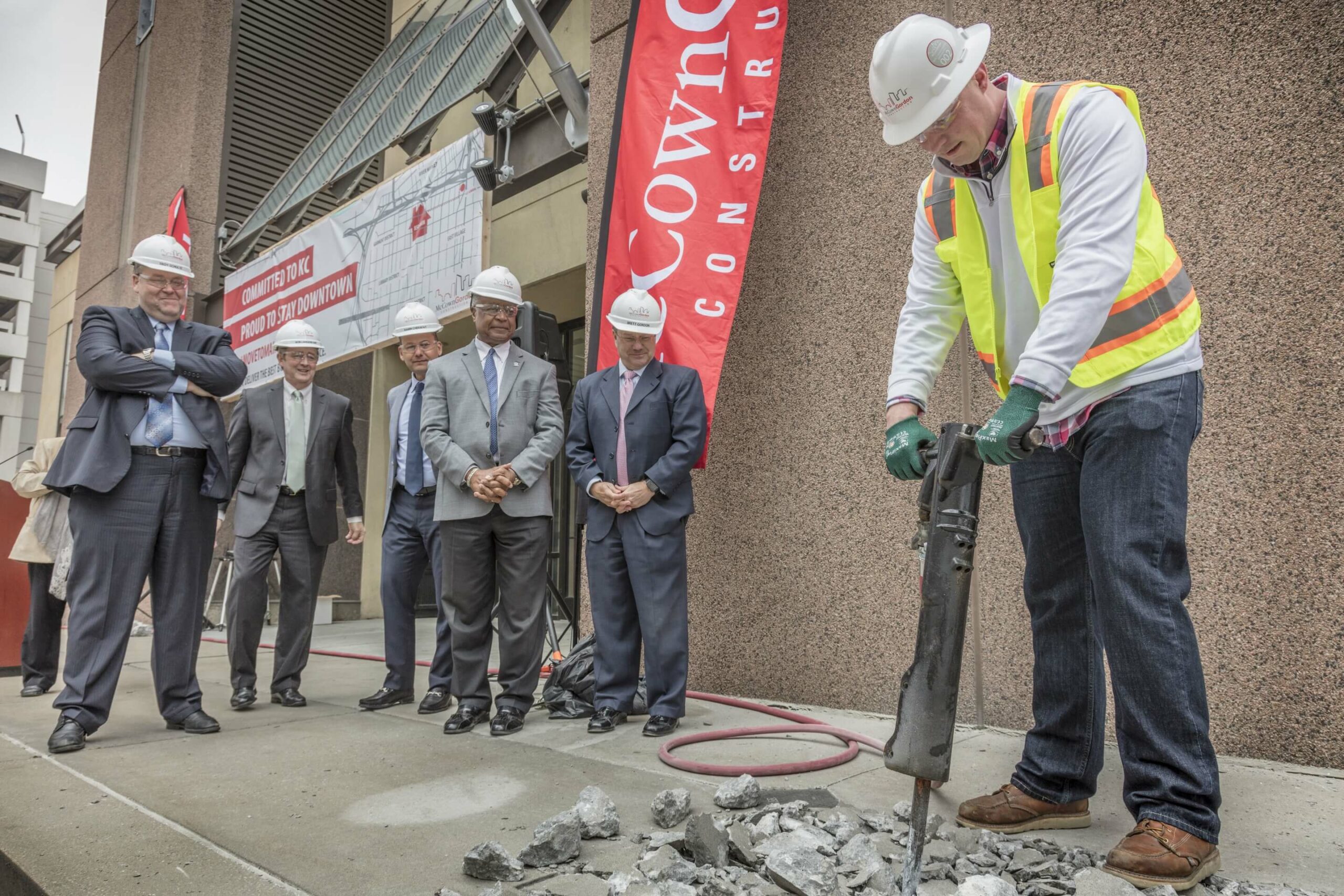 New McCownGordon Construction headquarters will transform prominent corner in downtown Kansas