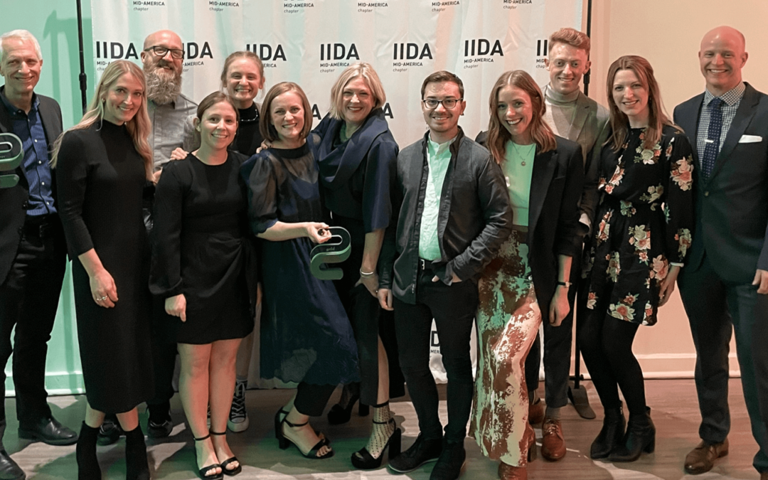 Helix Receives Two Honors from IIDA Mid-America Design Awards