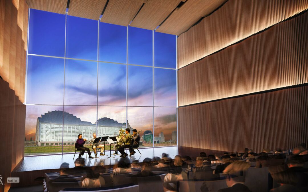 Downtown Conservatory Conceptual Design