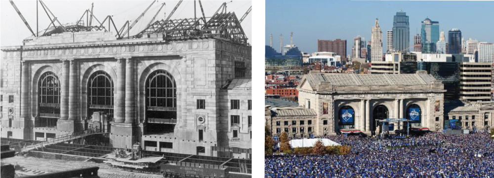 Uskc 10 Kansas City Buildings Celebrating 100 Years - Helix Architecture ...