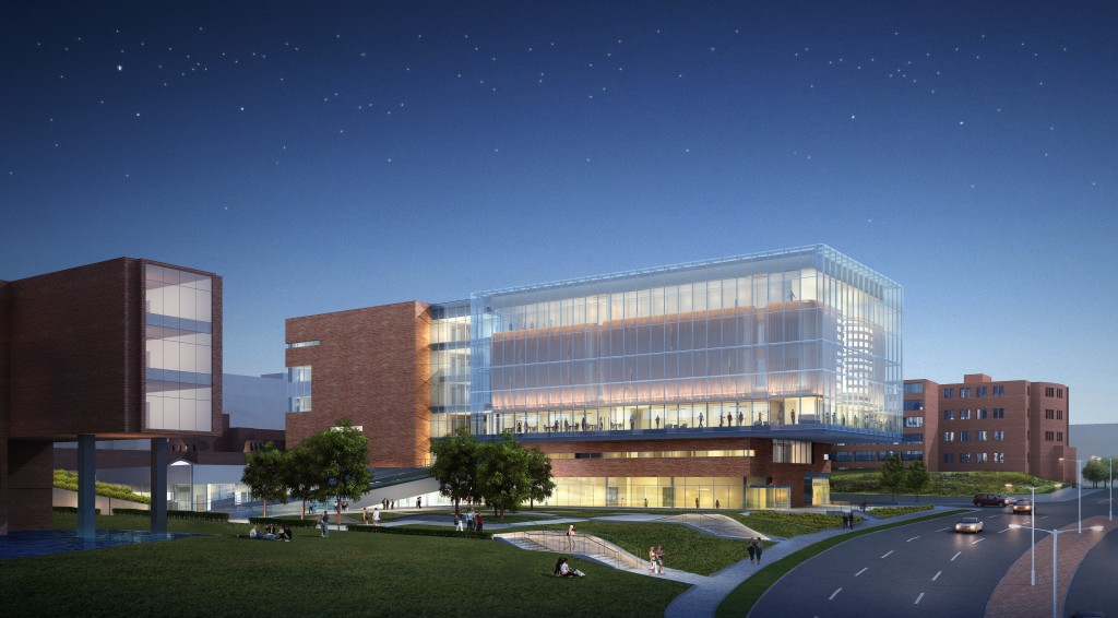 University of Kansas Medical Center celebrates ceremonial groundbreaking of Health Education Building