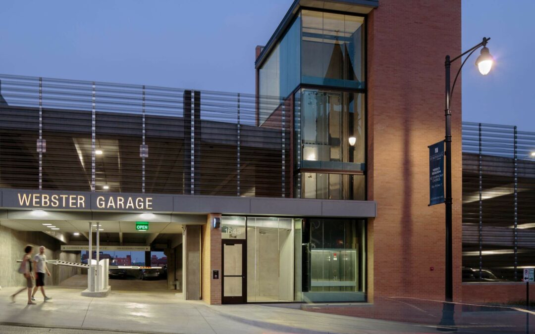 Webster Mixed-Use Parking Garage