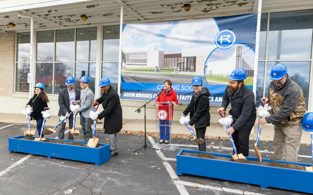 Rockhurst University Breaks Ground on New Center for Faith-Justice, Paying Tribute to Kansas City Activist