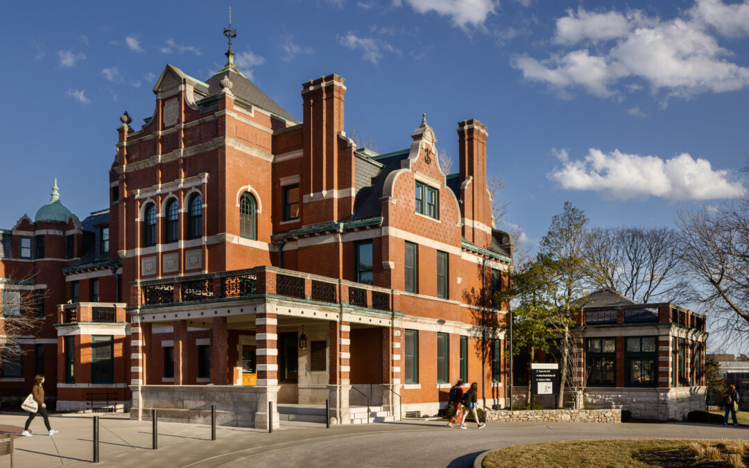 Cornerstone of Campus: Making the Oldest Building on Campus New Again