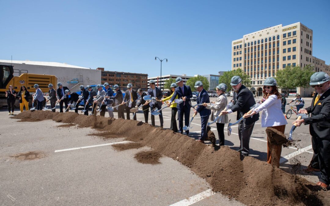 Wichita State University, University of Kansas Medical Center, WSU Tech break ground on Wichita Biomedical Campus