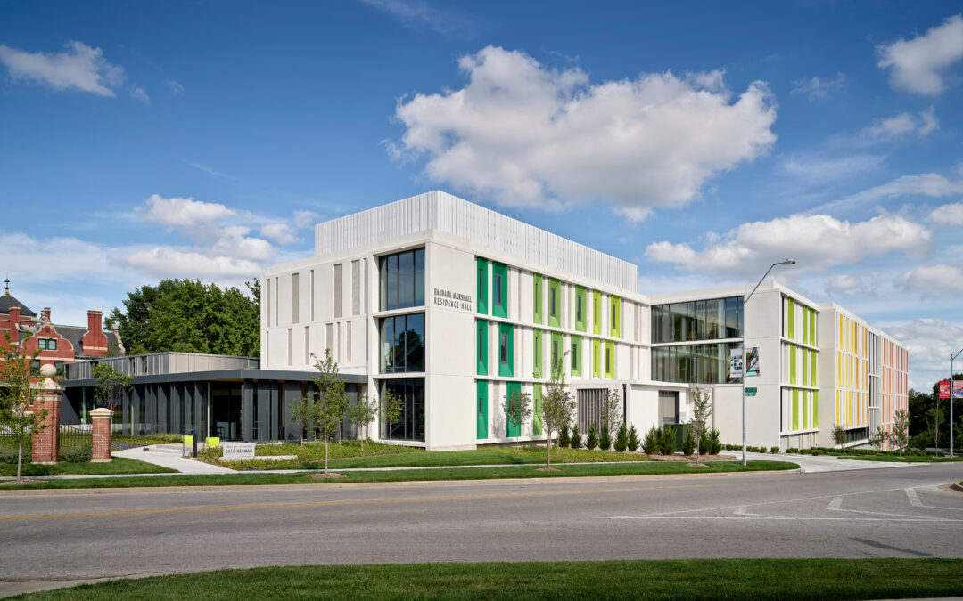 Five Years of Fueling Creativity: Reflecting on the Barbara Marshall Residence Hall at the Kansas City Art Institute