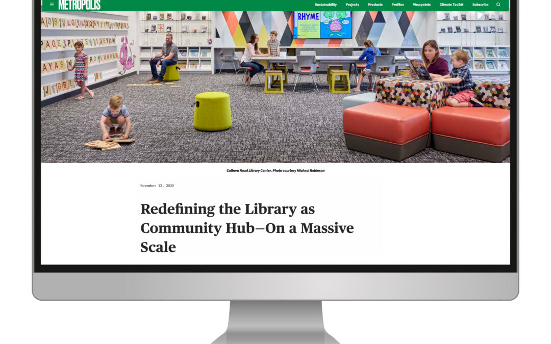 Redefining the Library as Community Hub: Metropolis Features Mid-Continent Public Library Project