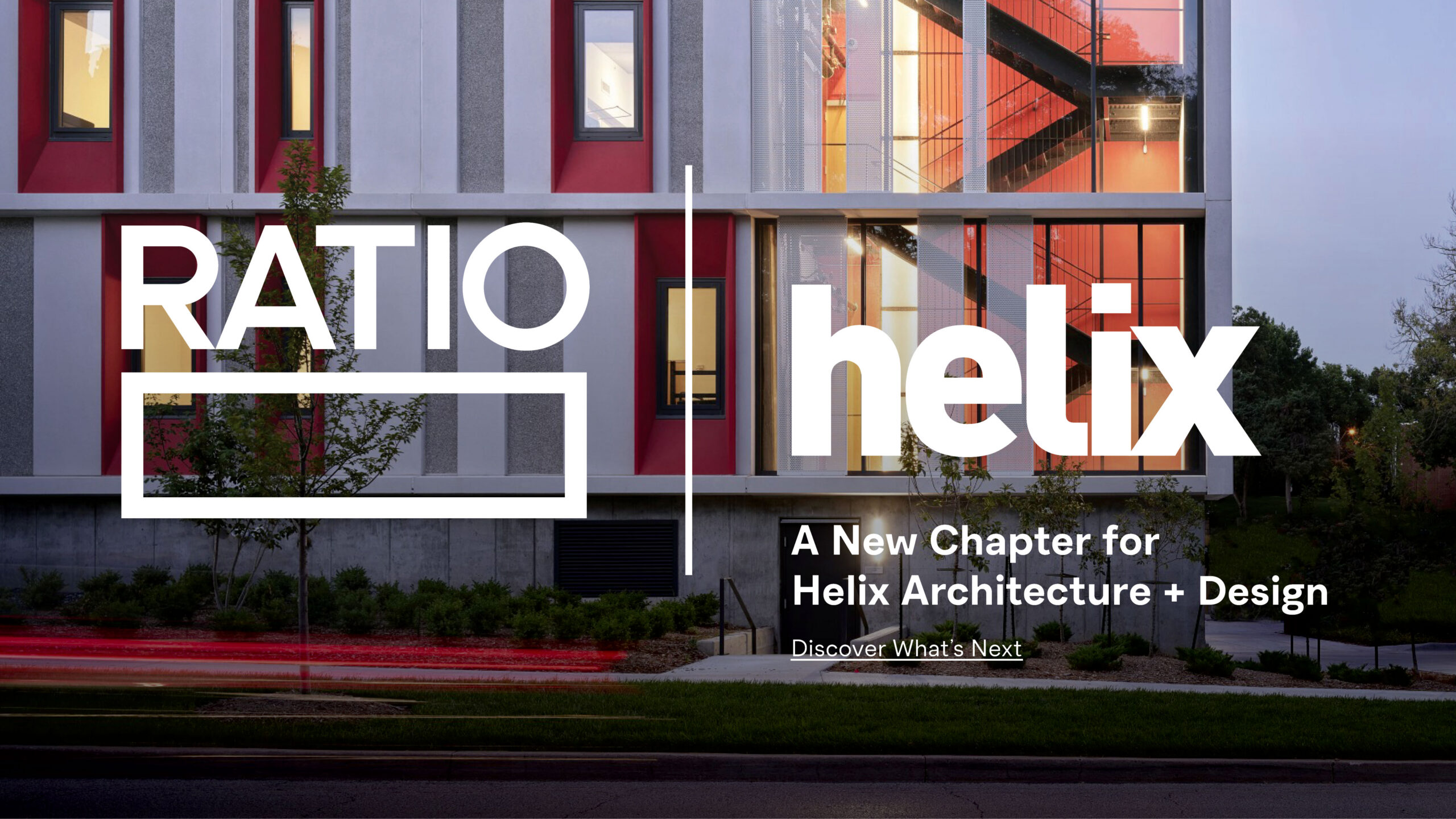 ratio-helix-desktop RATIO | Helix - A New Chapter for Helix Architecture + Design
